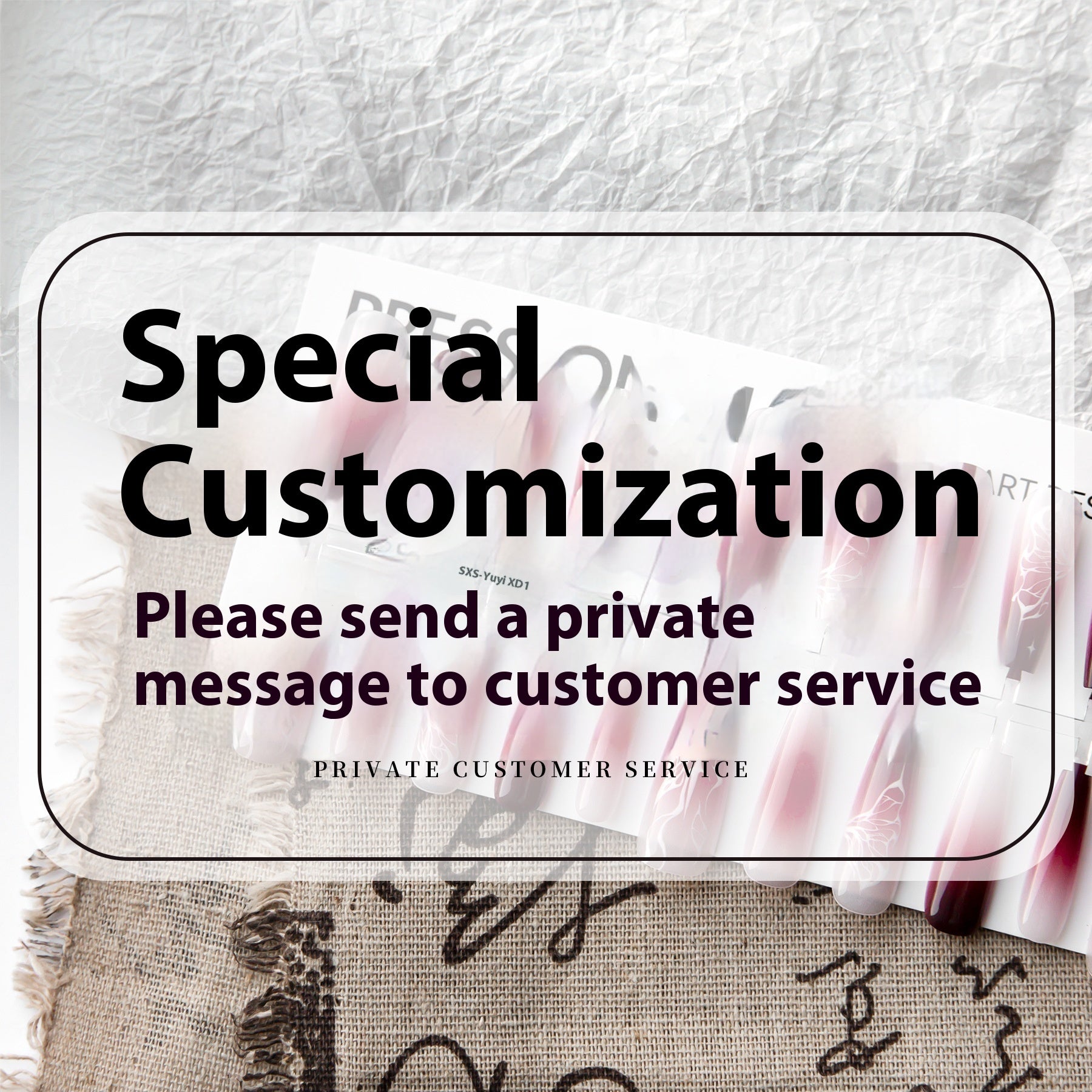 Suede Seal Nail Art - Ultra-Thin Seamless Wear