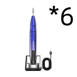 Compact USB Nail Polisher - 15W Power with Charging Base Included