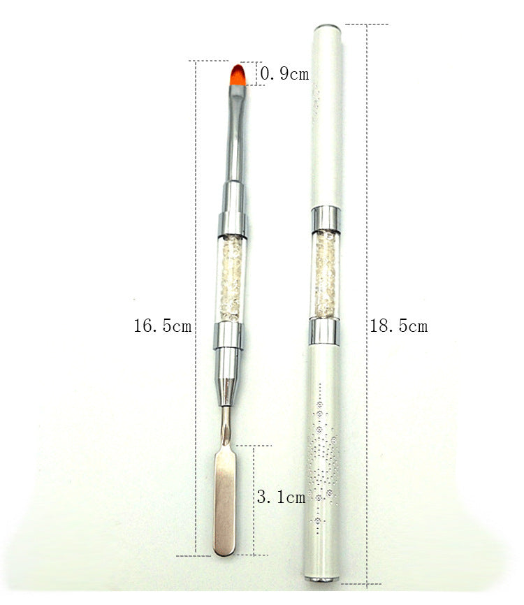 Solid Nail Extension Glue Set - 15ml Phototherapy Gel