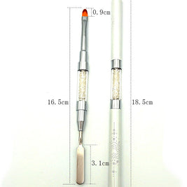 Solid Nail Extension Glue Set - 15ml Phototherapy Gel
