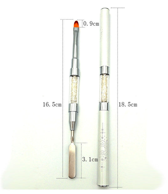 Solid Nail Extension Glue Set - 15ml Phototherapy Gel