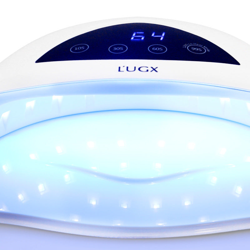 72W LED Nail Lamp – Fast-Curing with Smart Sensor & Dual Wavelength