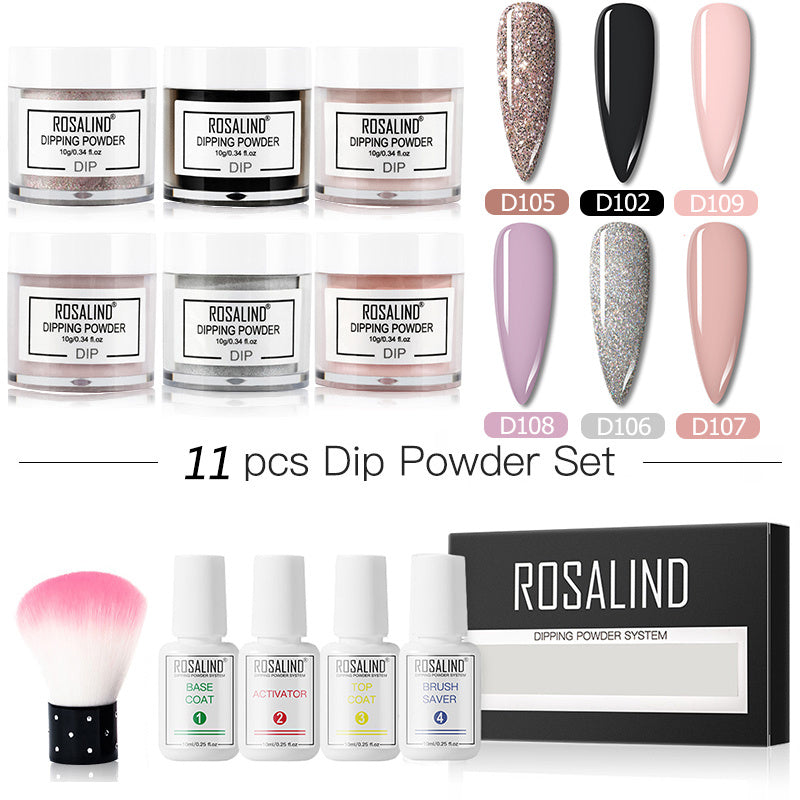 Professional Nail Beauty Set - Salon-Quality Dip System