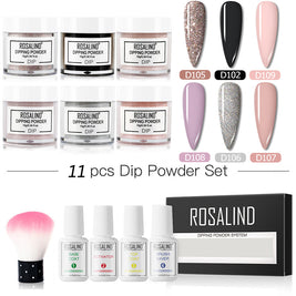 Professional Nail Beauty Set - Salon-Quality Dip System