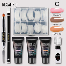 Solid Nail Extension Kit - Includes Phototherapy Pen & 120 Scale Nails