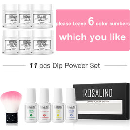 Professional Nail Beauty Set - Salon-Quality Dip System