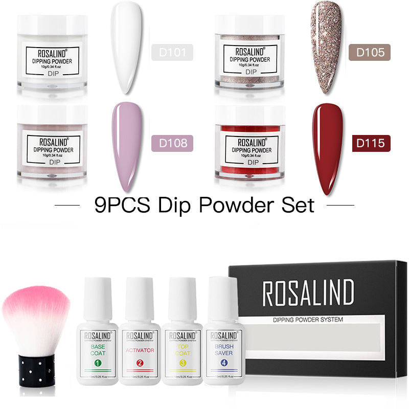 Professional Nail Beauty Set - Salon-Quality Dip System
