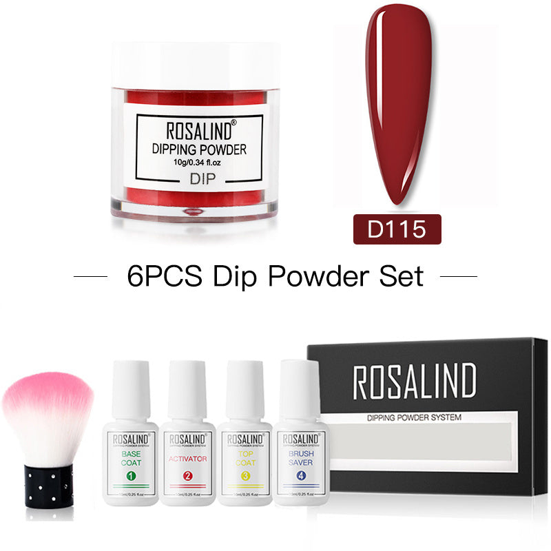 Professional Nail Beauty Set - Salon-Quality Dip System