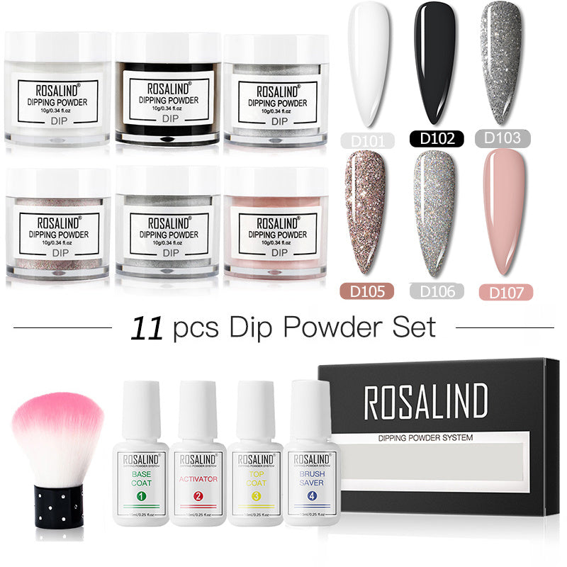 Professional Nail Beauty Set - Salon-Quality Dip System