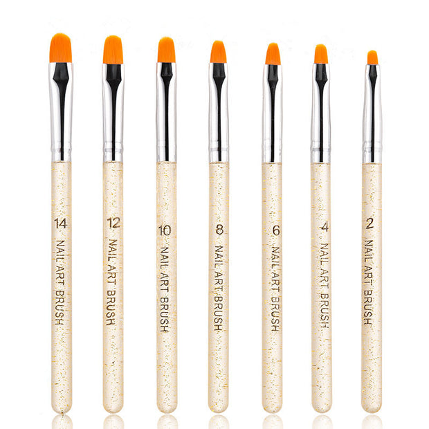 Complete Phototherapy Nail Brush Collection - 7 Different Sized Pens