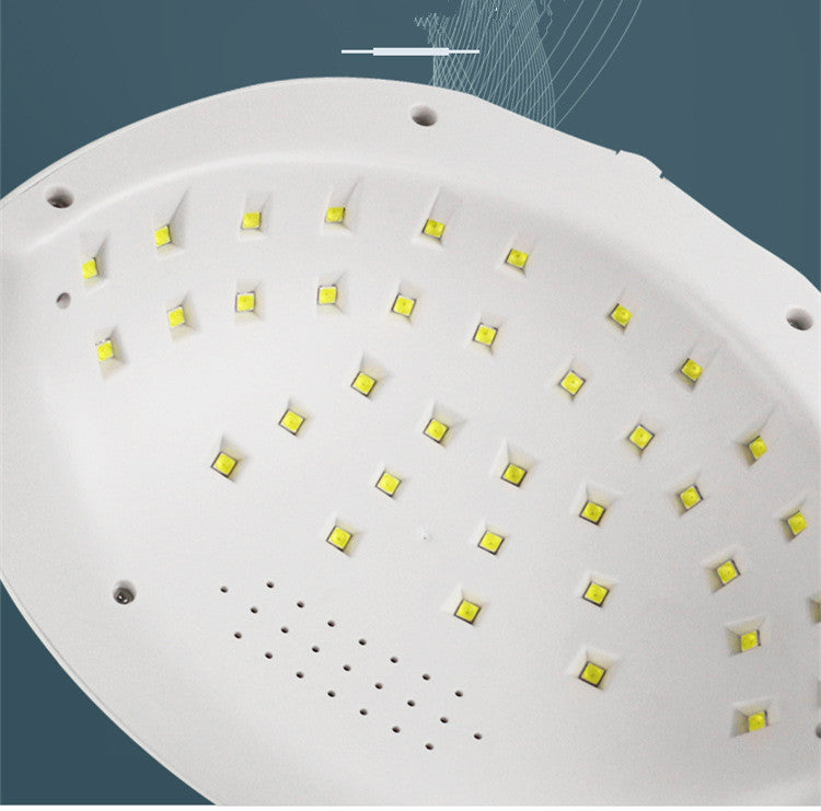 72W LED Nail Lamp – Fast-Curing with Smart Sensor & Dual Wavelength