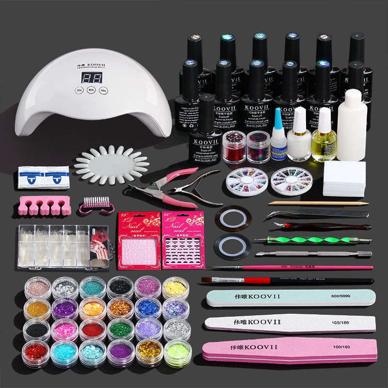 Professional Nail Starter Kit – All Tools Included