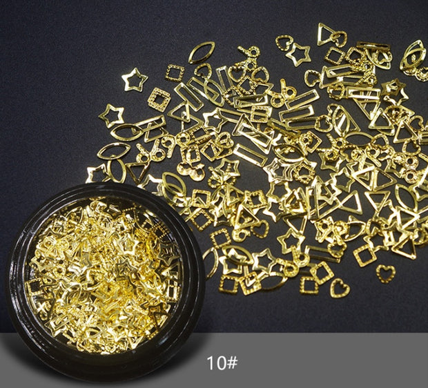 Trendy Nail Art Drill Set - Viral Web Celebrity Glam Diamond Accessories