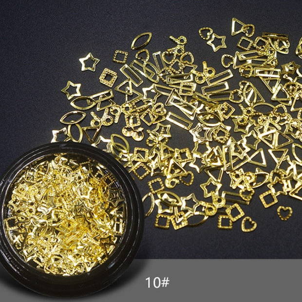 Trendy Nail Art Drill Set - Viral Web Celebrity Glam Diamond Accessories