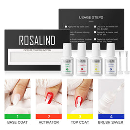 Professional Nail Beauty Set - Salon-Quality Dip System