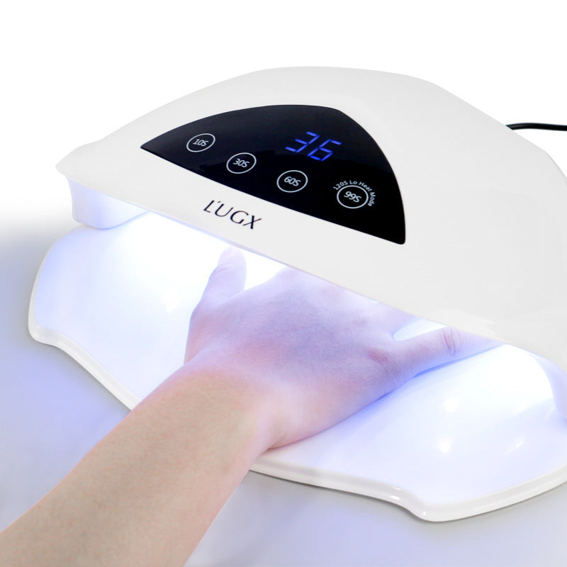 72W LED Nail Lamp – Fast-Curing with Smart Sensor & Dual Wavelength