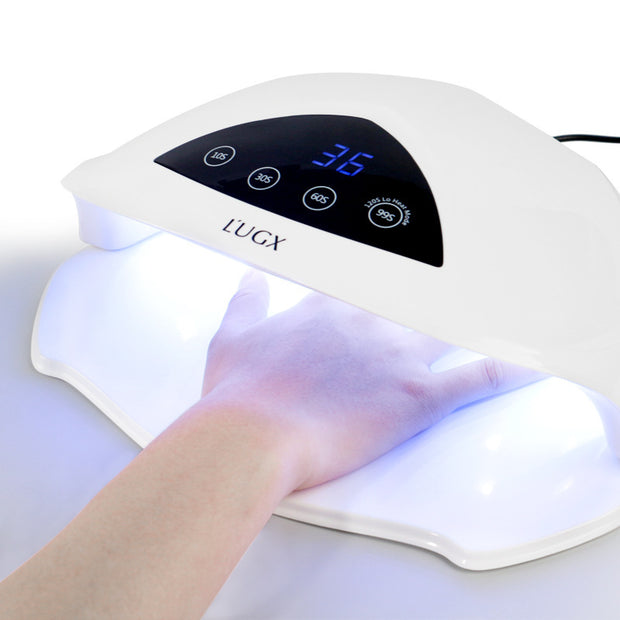 72W LED Nail Lamp – Fast-Curing with Smart Sensor & Dual Wavelength
