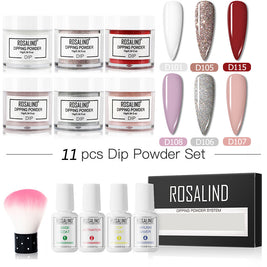 Professional Nail Beauty Set - Salon-Quality Dip System