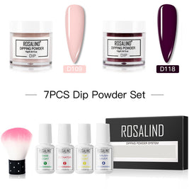 Professional Nail Beauty Set - Salon-Quality Dip System