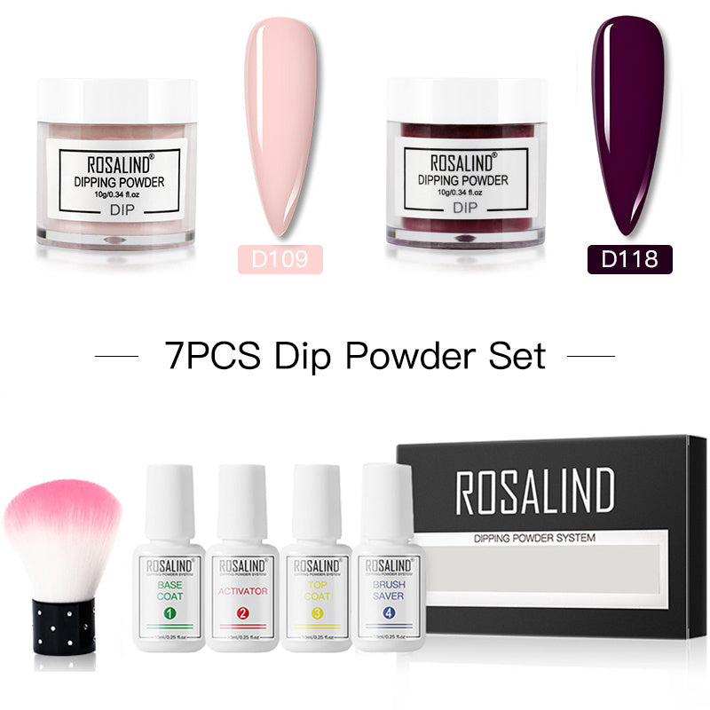 Professional Nail Beauty Set - Salon-Quality Dip System