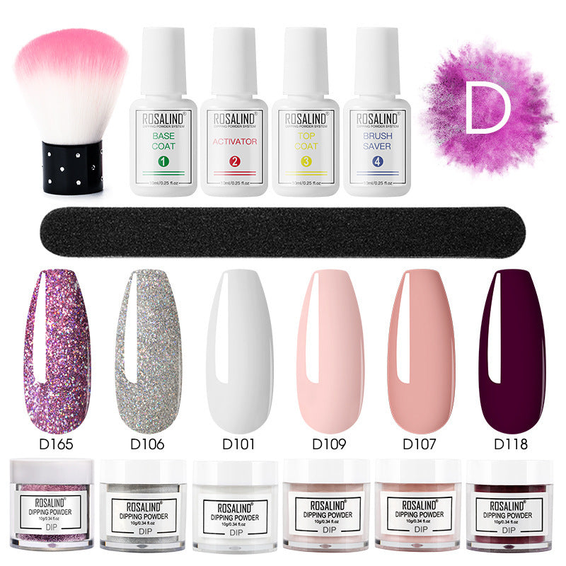 Professional Nail Beauty Set - Salon-Quality Dip System