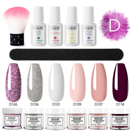 Professional Nail Beauty Set - Salon-Quality Dip System