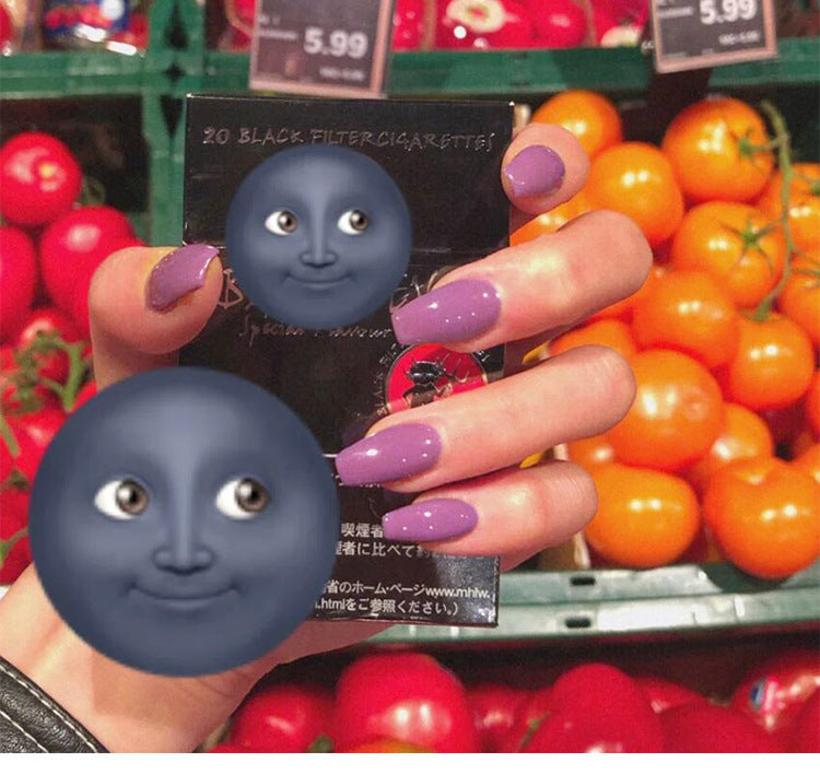 Creative Solid Color Press On Nails - 12 Shade Collection