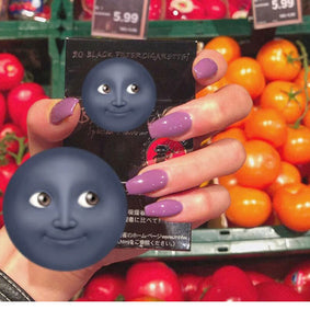 Creative Solid Color Press On Nails - 12 Shade Collection