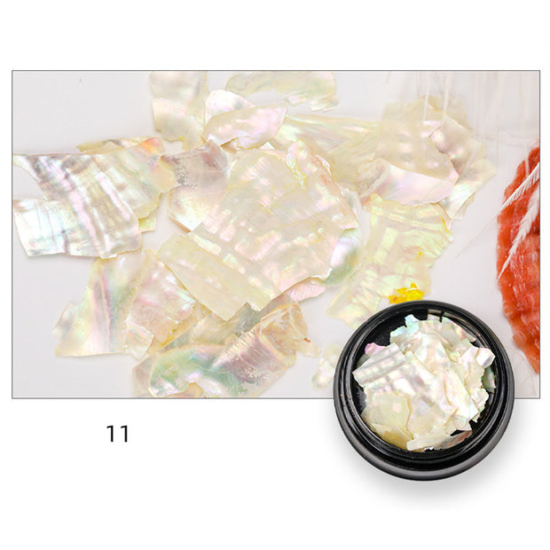 Nail Decoration Foil Set - Gold, Silver & Colored Tin Foils for Manicures