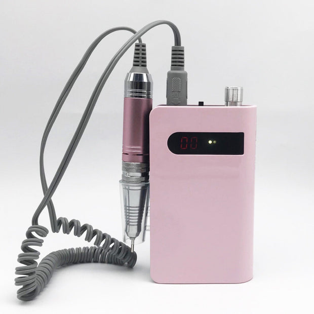 Electric Nail Polisher - Fast Phototherapy Nail Removal with Rechargeable Battery