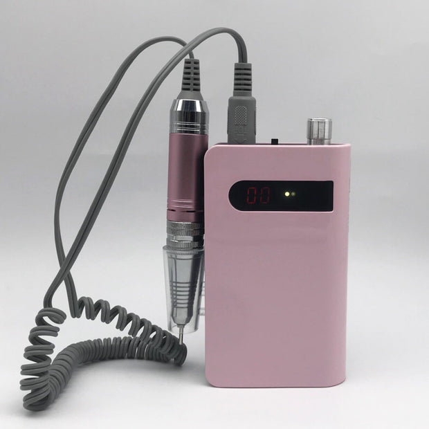 Electric Nail Polisher - Fast Phototherapy Nail Removal with Rechargeable Battery