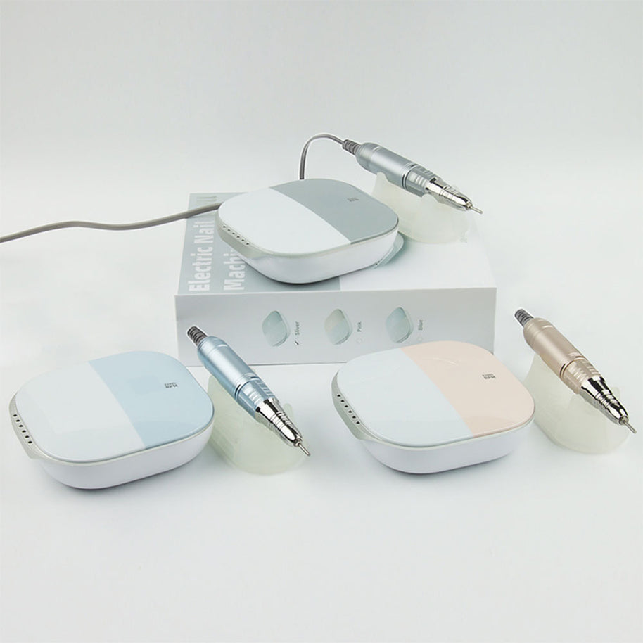 Multifunctional Nail Drill Pen – Magnetic Absorption & Noiseless Operation