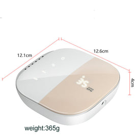 Multifunctional Nail Drill Pen – Magnetic Absorption & Noiseless Operation