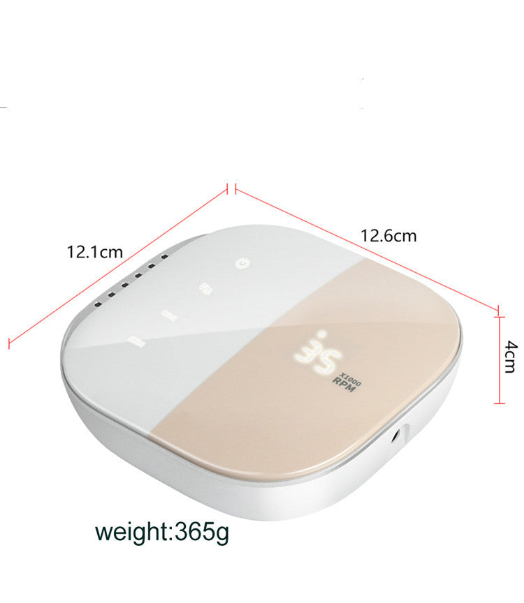 Multifunctional Nail Drill Pen – Magnetic Absorption & Noiseless Operation