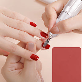 Multifunctional Nail Drill Pen – Magnetic Absorption & Noiseless Operation