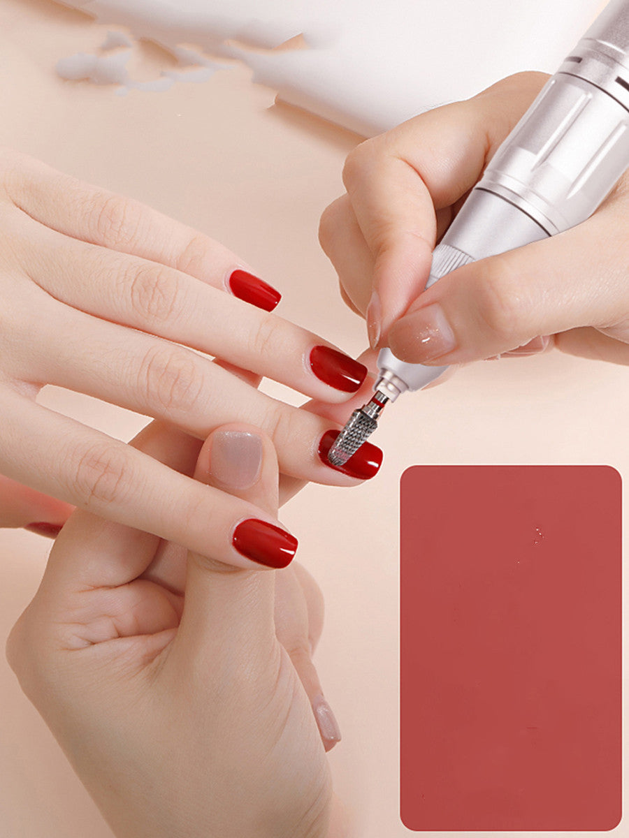 Multifunctional Nail Drill Pen – Magnetic Absorption & Noiseless Operation