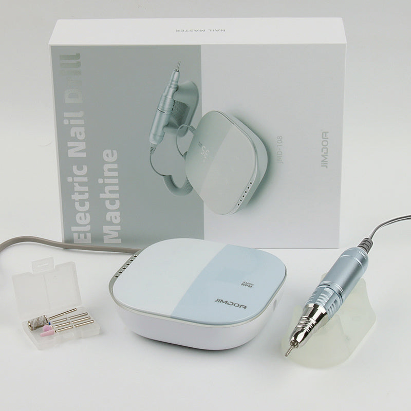 Multifunctional Nail Drill Pen – Magnetic Absorption & Noiseless Operation