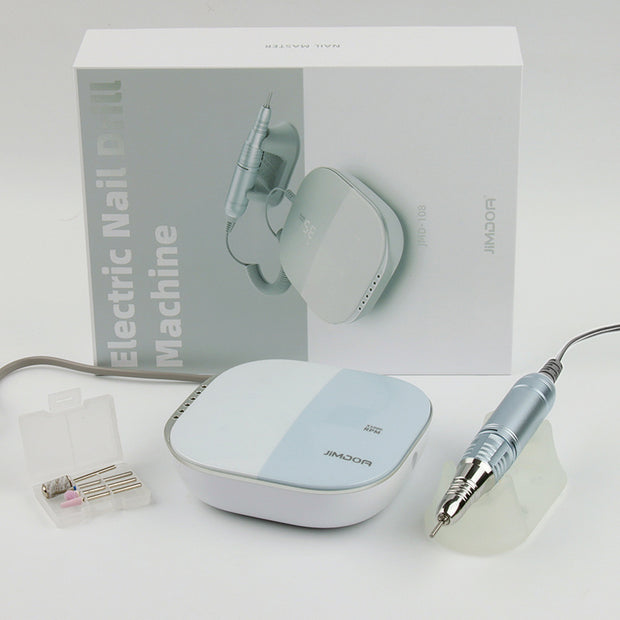 Multifunctional Nail Drill Pen – Magnetic Absorption & Noiseless Operation