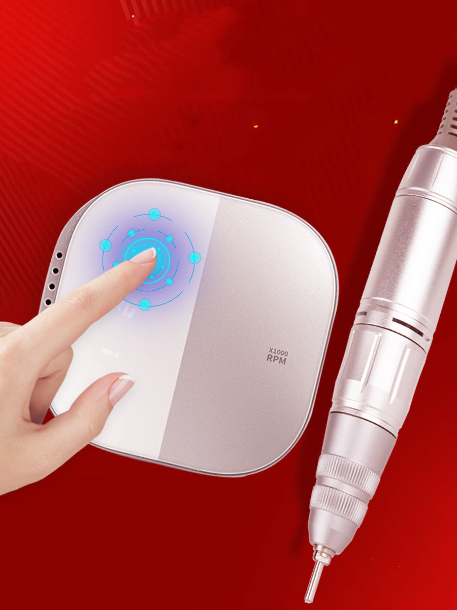 Multifunctional Nail Drill Pen – Magnetic Absorption & Noiseless Operation