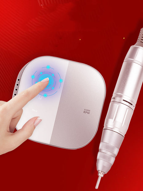 Multifunctional Nail Drill Pen – Magnetic Absorption & Noiseless Operation