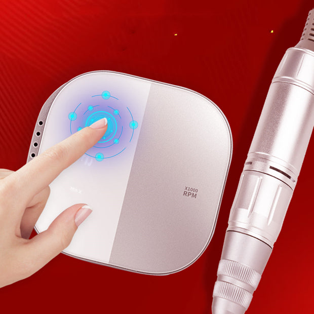 Multifunctional Nail Drill Pen – Magnetic Absorption & Noiseless Operation