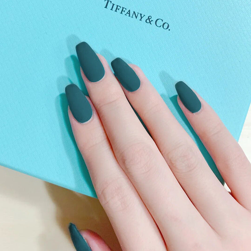 Acrylic Fiber Nail Art Patches - 24pc Wearable Nail Set