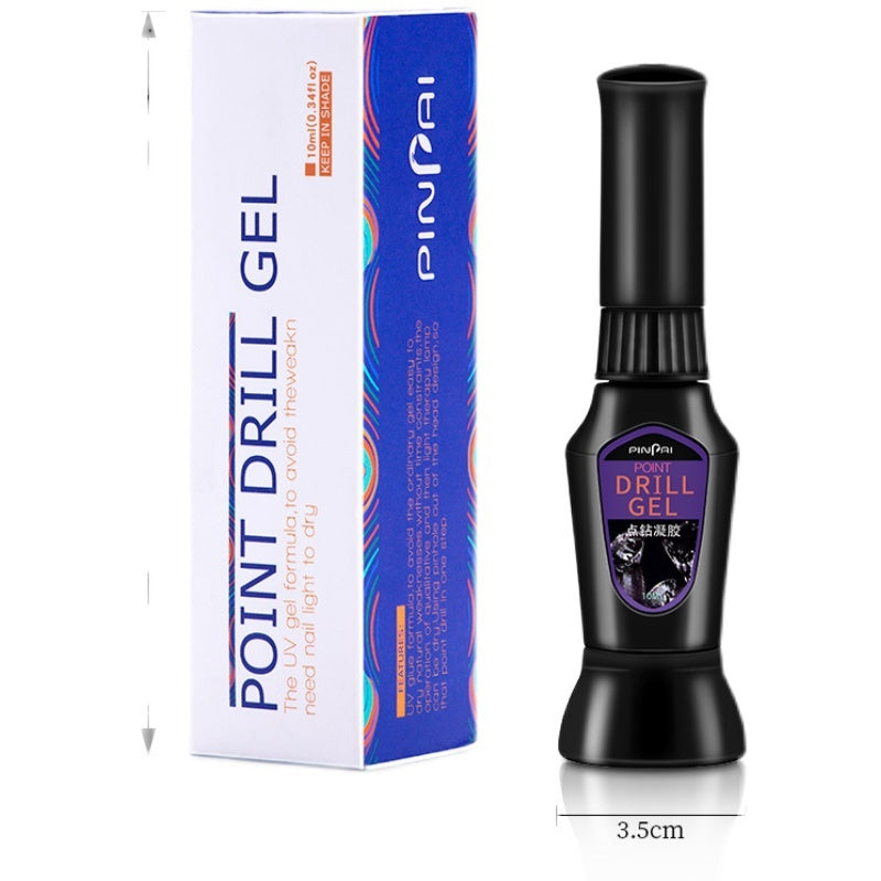 Manicure Jewelry Adhesive - Premium Diamond Glue for Nail Decorations