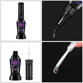 Manicure Jewelry Adhesive - Premium Diamond Glue for Nail Decorations