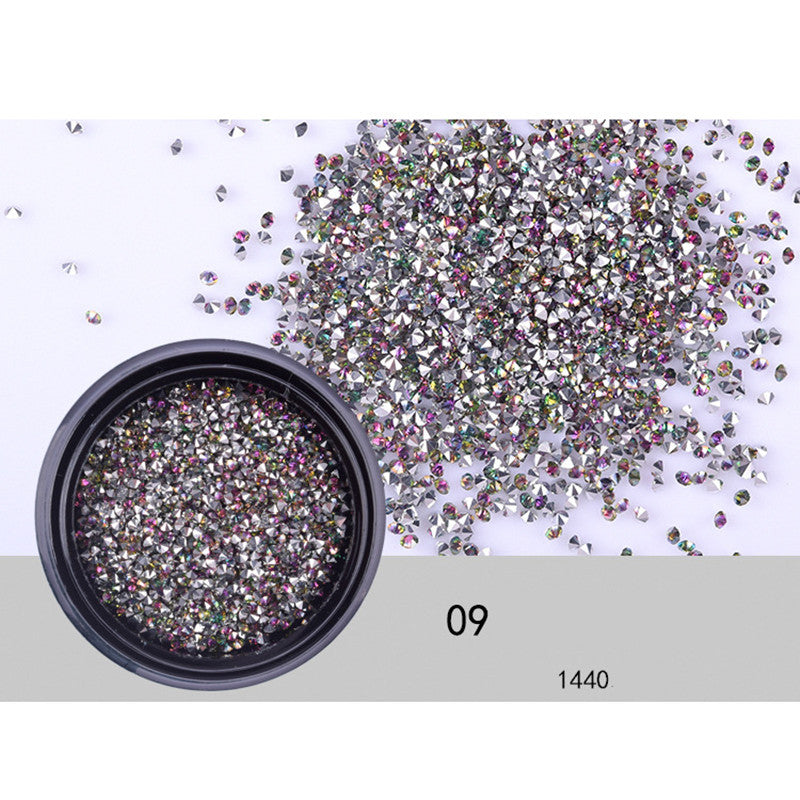 Professional Nail Rhinestones - Comfort-Fit Micro Diamonds