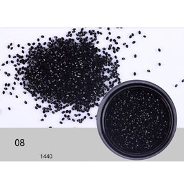 Professional Nail Rhinestones - Comfort-Fit Micro Diamonds