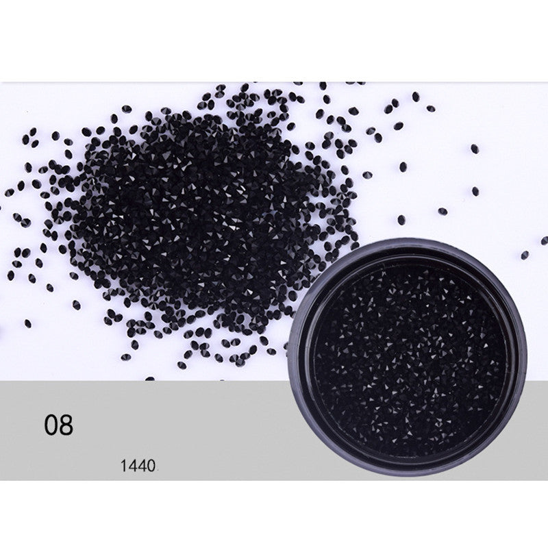 Professional Nail Rhinestones - Comfort-Fit Micro Diamonds