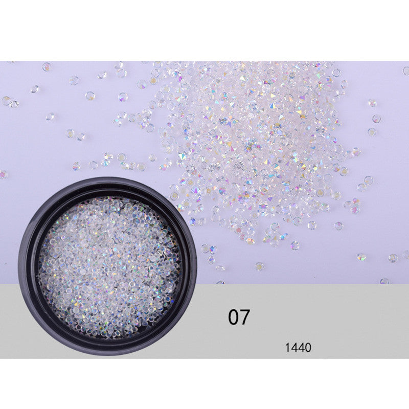 Professional Nail Rhinestones - Comfort-Fit Micro Diamonds