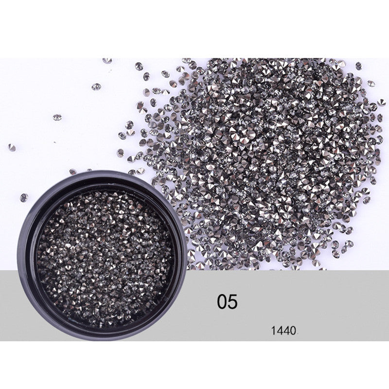 Professional Nail Rhinestones - Comfort-Fit Micro Diamonds