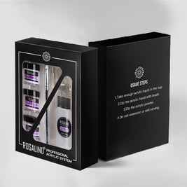 Professional Acrylic Nail Kit - Complete Extension & Carving Set